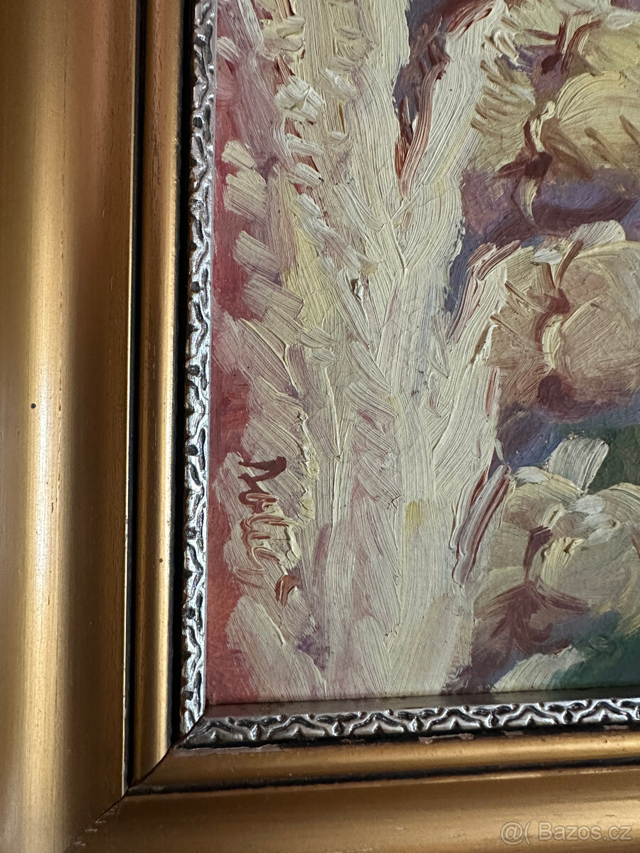 Obrazy retro staré. - 8