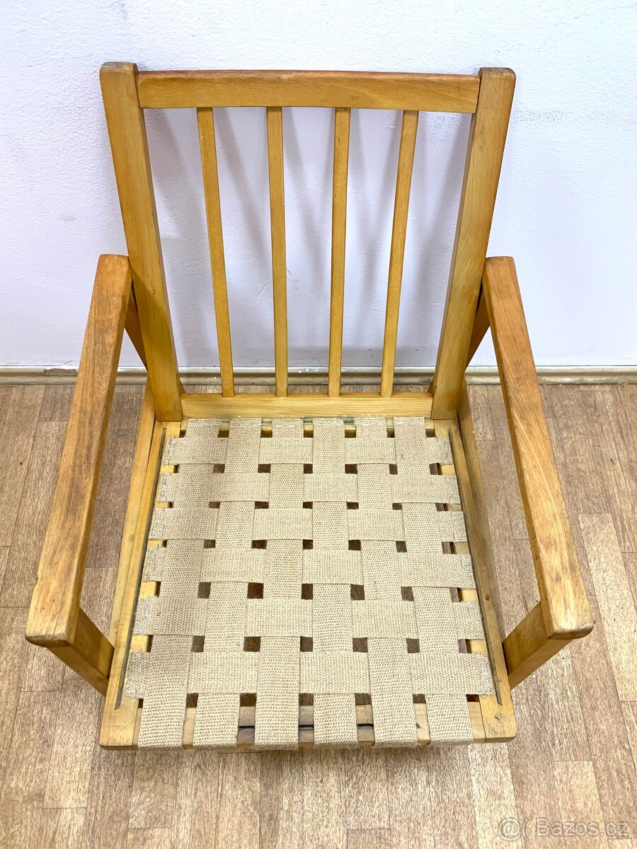 Retro křeslo TON 60. léta - 8