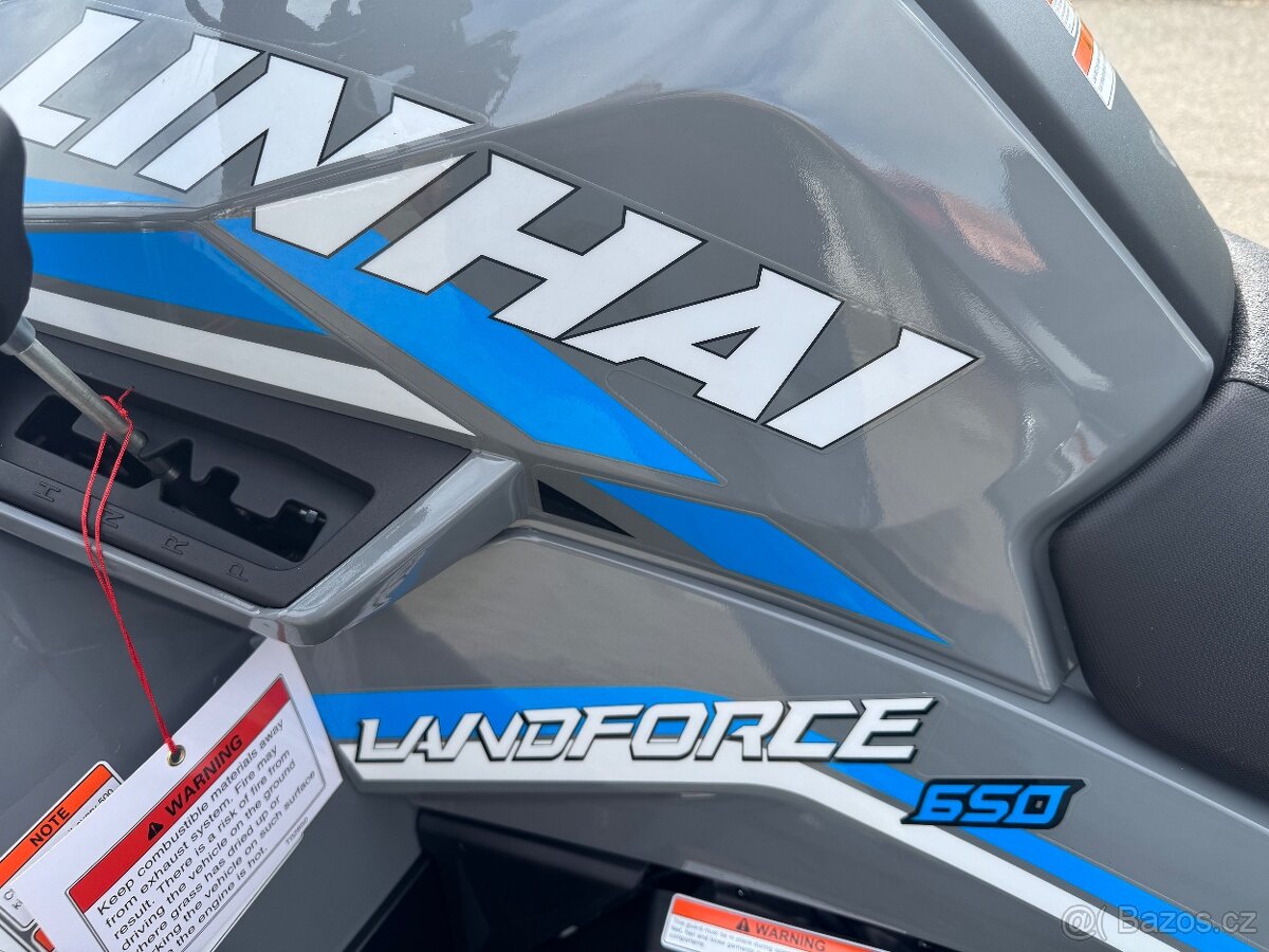 Linhai ATV 650L LANDFORCE EPS AKCE - 8
