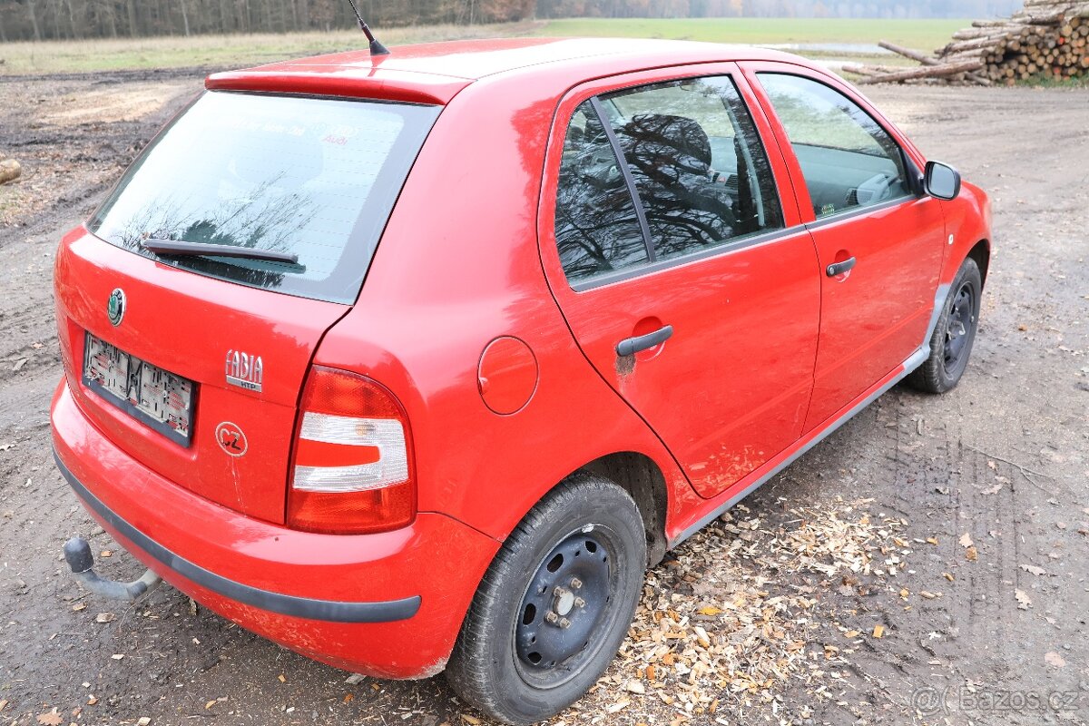 Škoda fabia I - 8