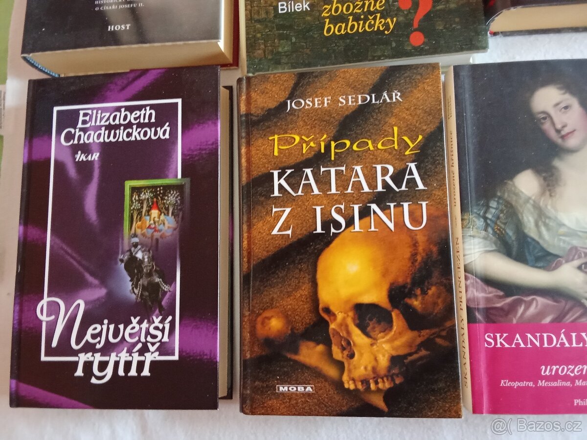 Historické knihy - 8