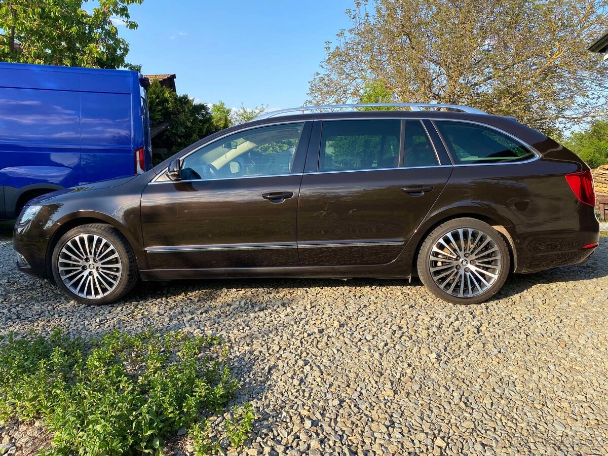 Škoda Superb II combi 3.6 V6 191kw 03/2014 - 8
