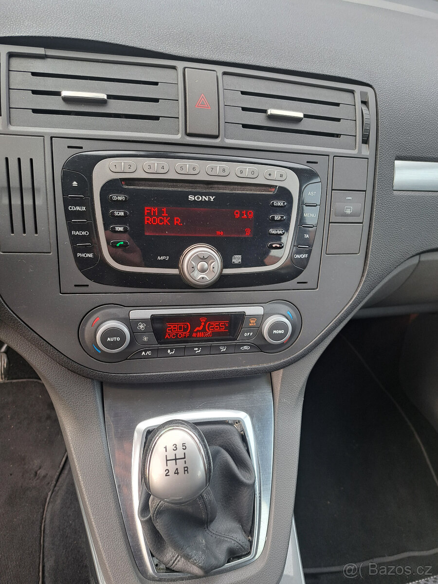 FORD C-MAX 1.6TDCI - BEZ KOROZE, BEZ DPF - 8