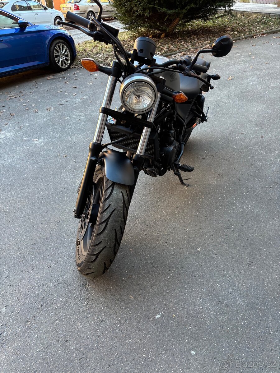 Honda CMX 500 Rebel - 8