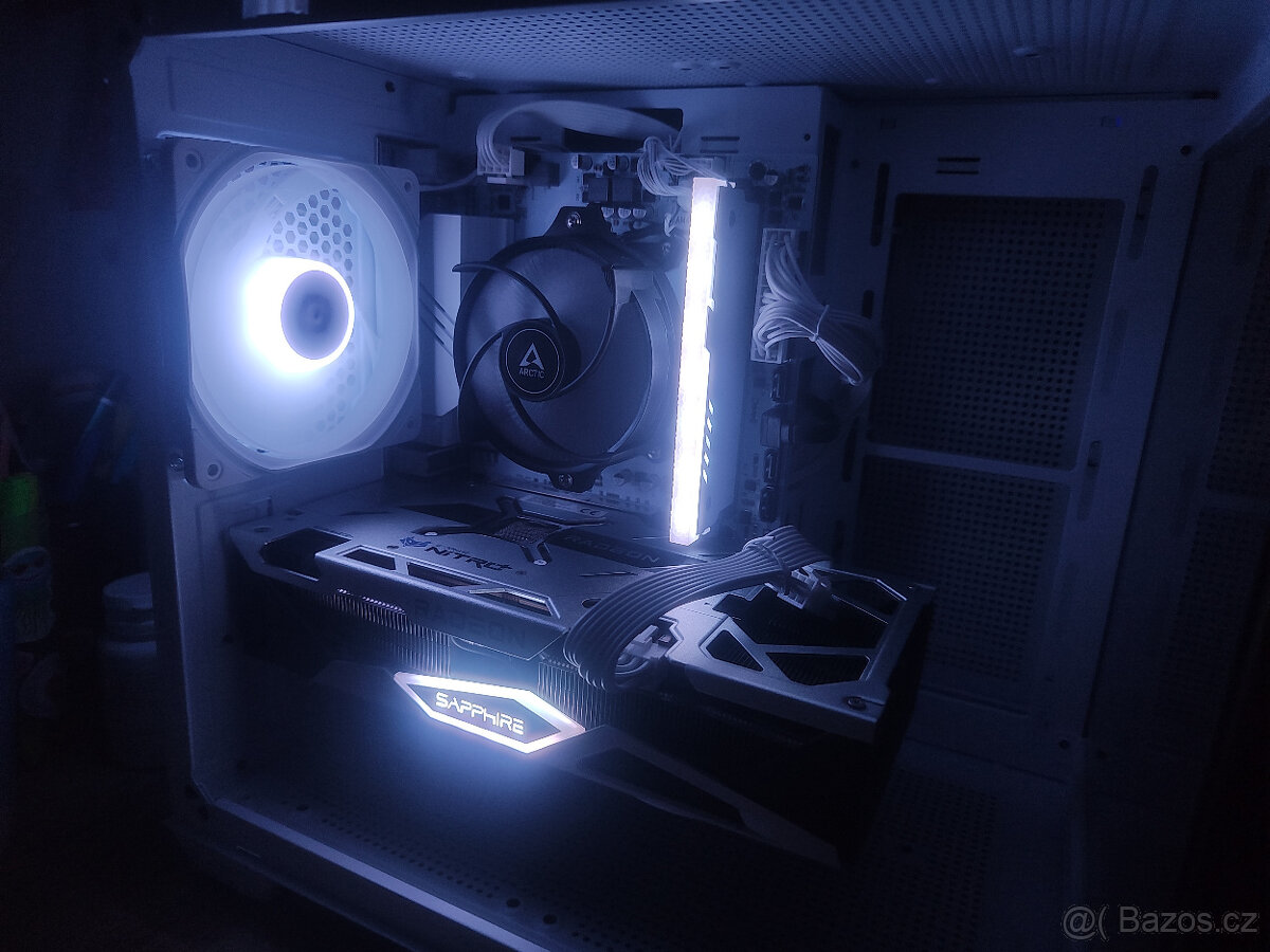 Nové Herní PC-Ryzen 5,16Gb DDR4,RX6650XT,Win11Pro - Záruka - 8