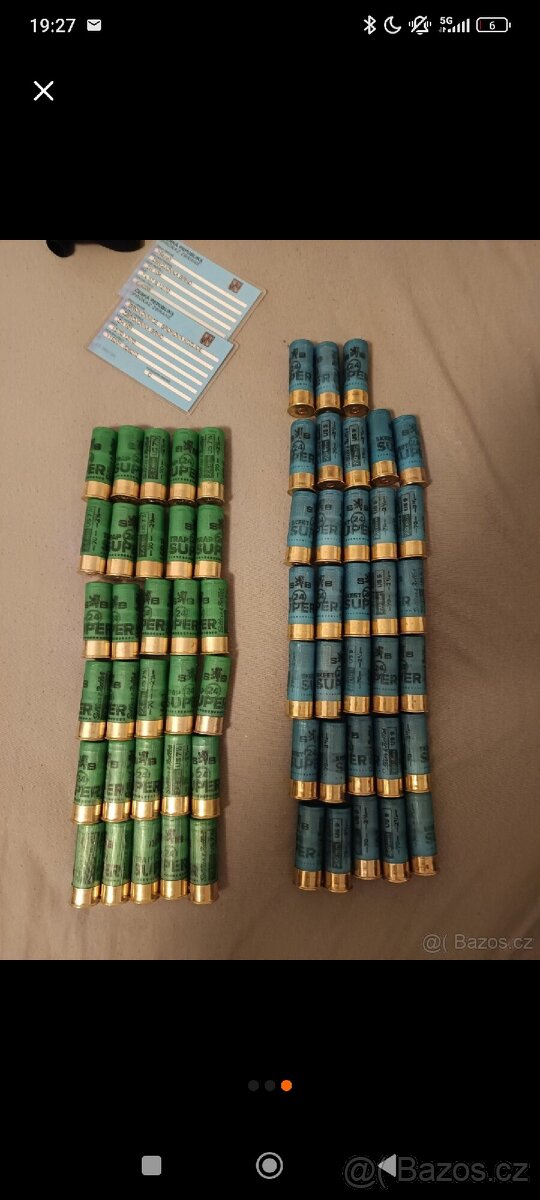 Brokovnice/hlaveň - 8