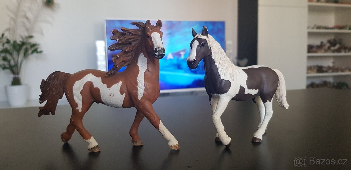 Schleich koně koníci Pinto - 8