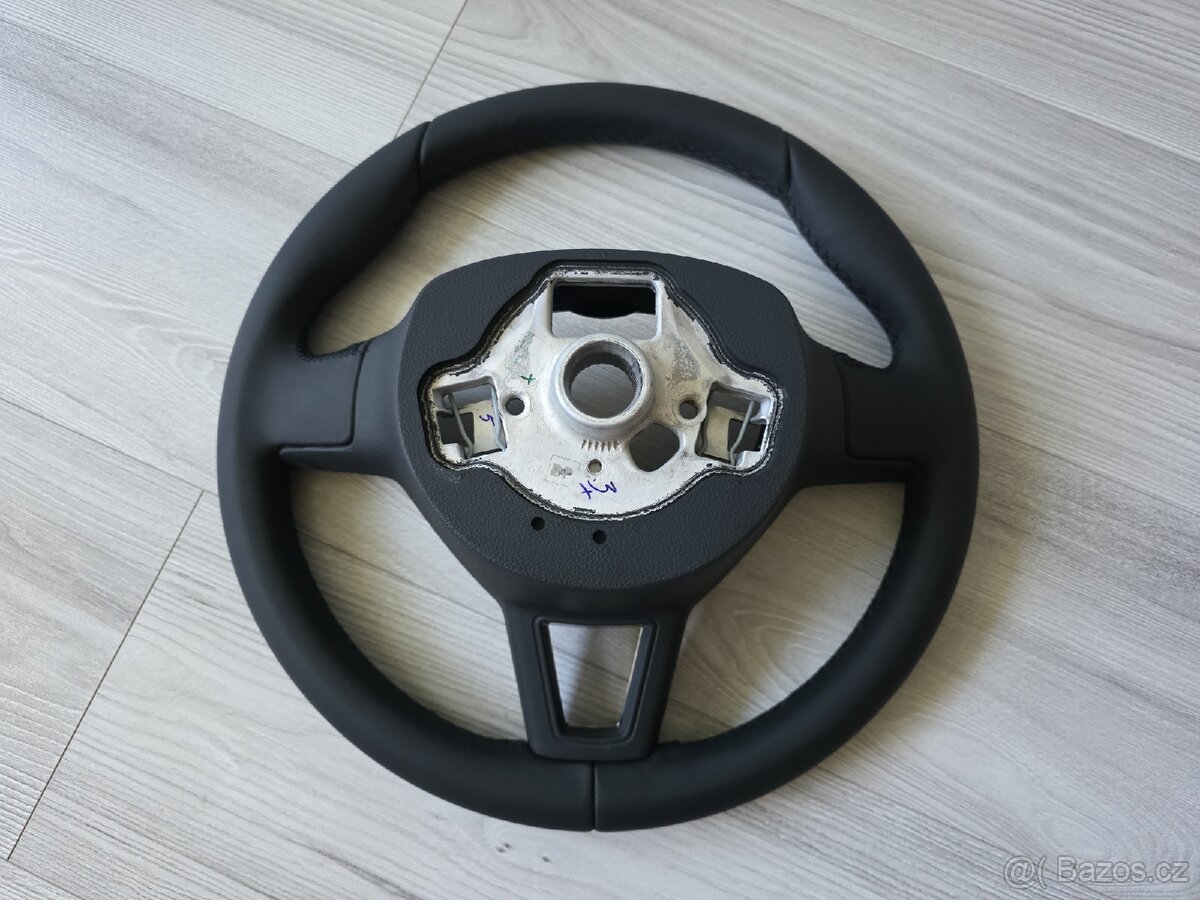 Nový kožený volant Škoda - 8