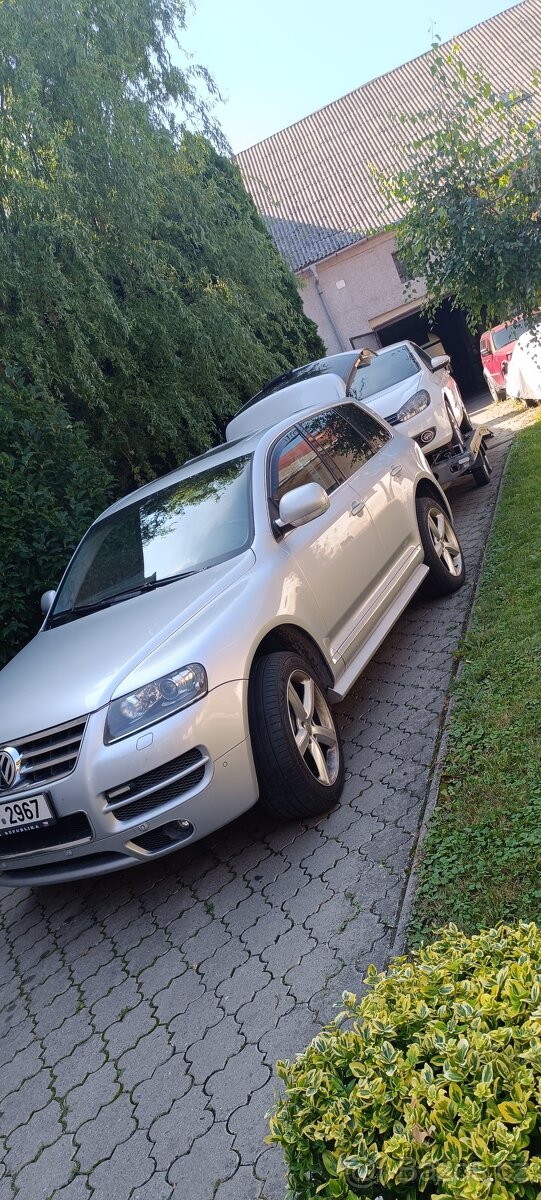 VW Touareg V10 5.0 TDI sleva - 8