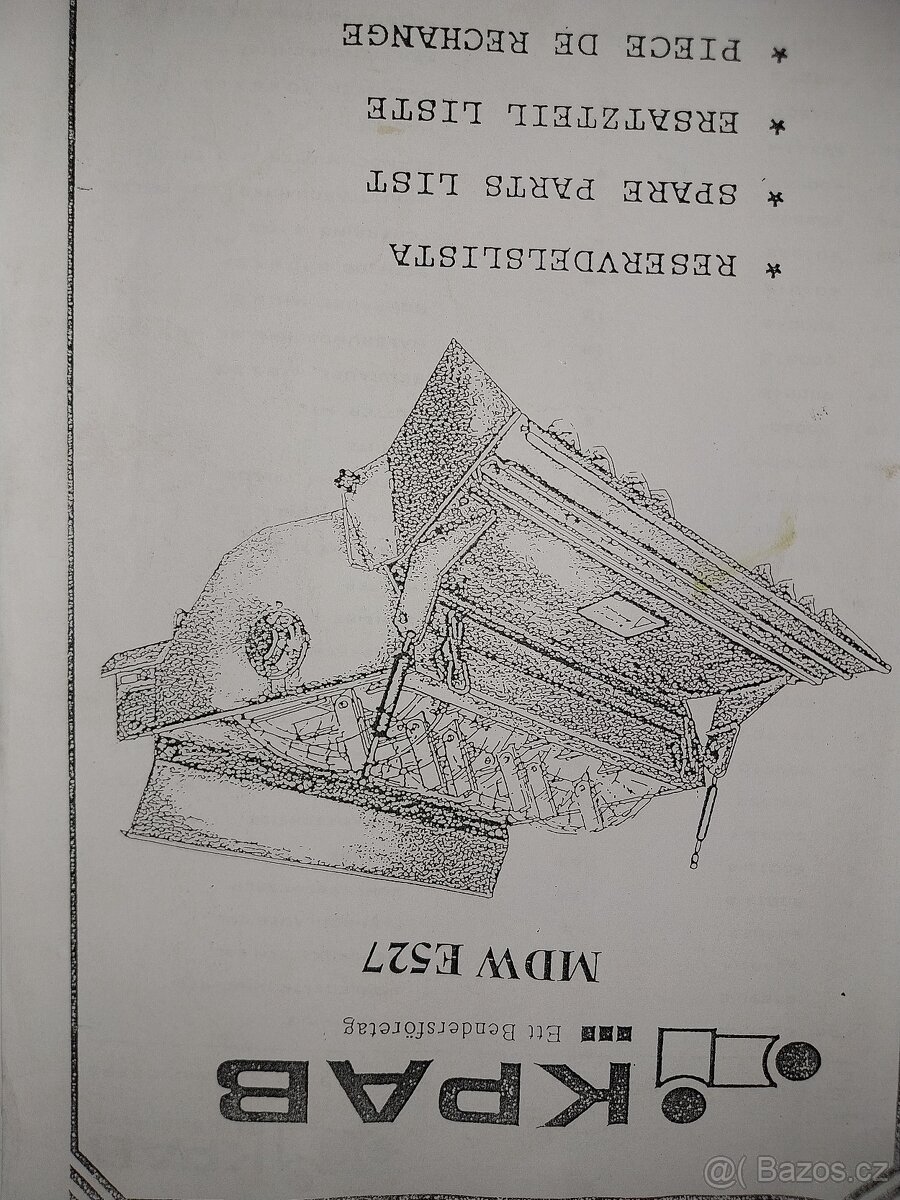 Návody, katalogy dílů, příručky - 8