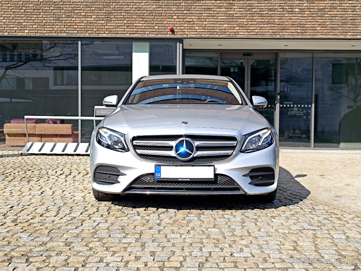 Mercedes-Benz E400d 4matic, Air.podvozek, HeadUp, Burmester - 8