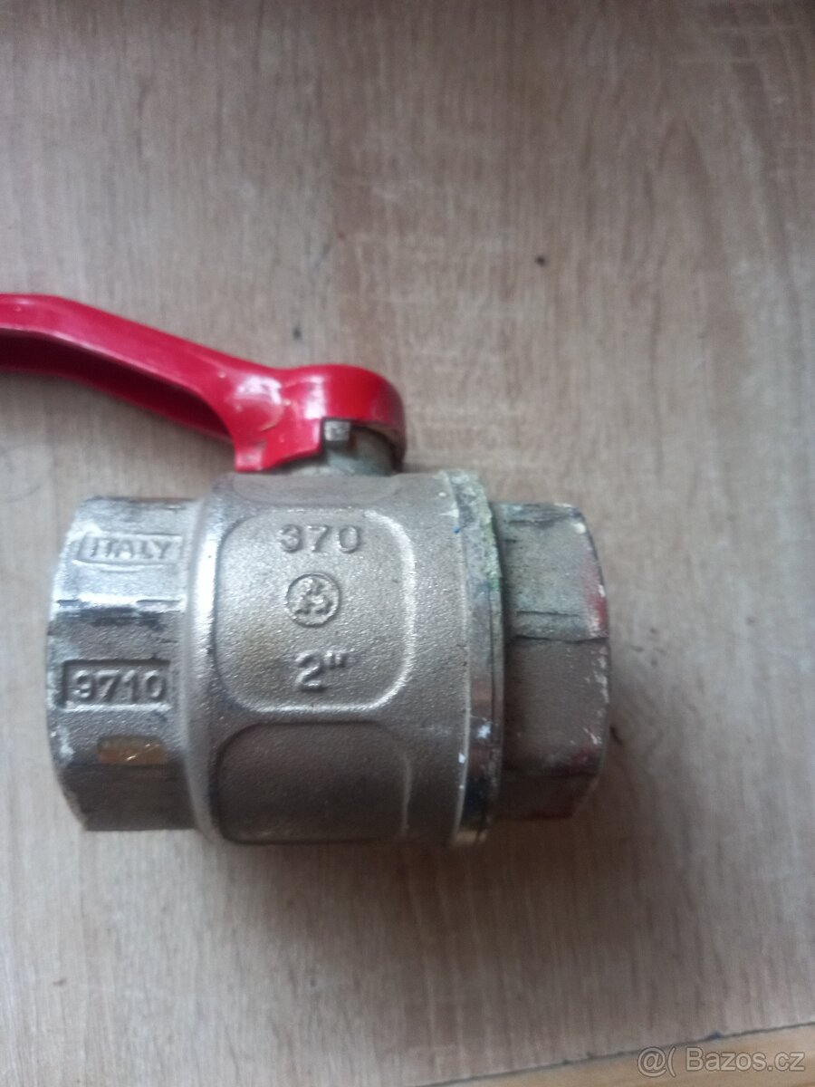 Filtr mosazný 2 /C, ventil kulový DN 25,ventil přímý DN 40 - 8