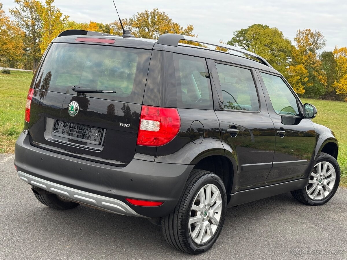 Škoda Yeti 1.2 TSI EXPERIENCE - 8