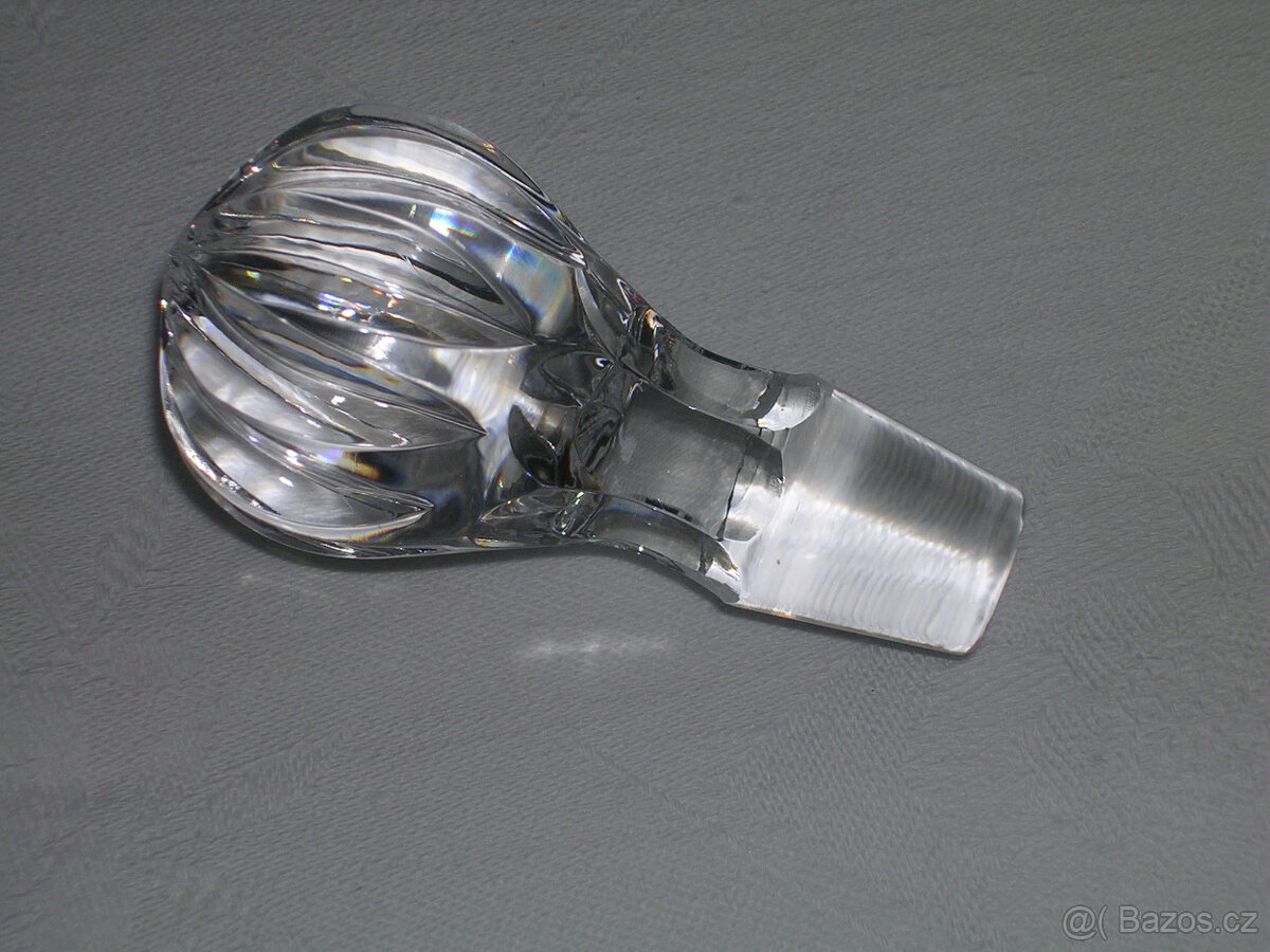 karafa – broušené české sklo - 8