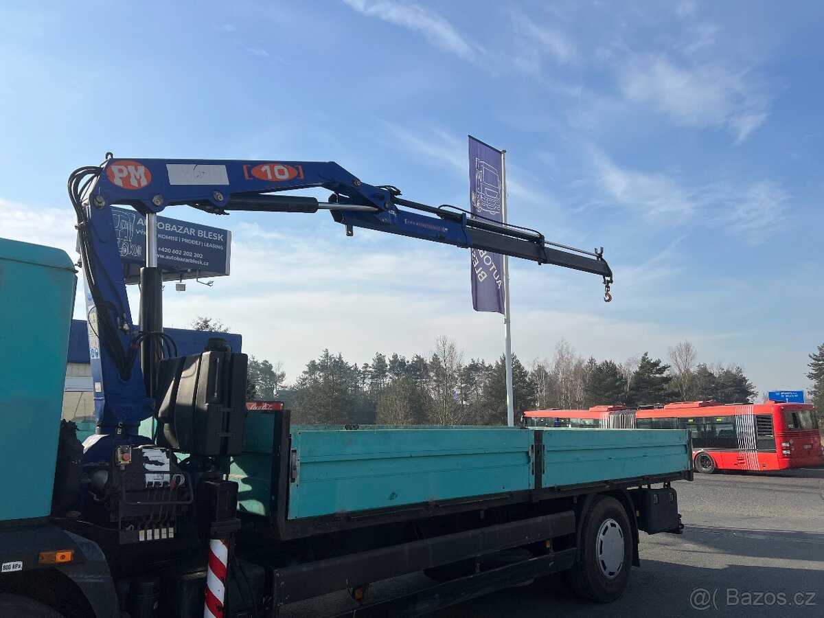 Man 18.280 hydraulická ruka - 8