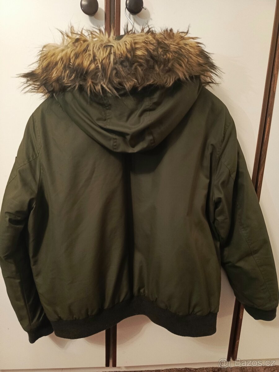 Pánská zimní bunda JACK & JONES vel. XXL - 8