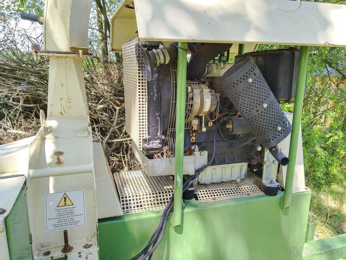 Štěpkovač PEZZOLATO PZ190 - 8