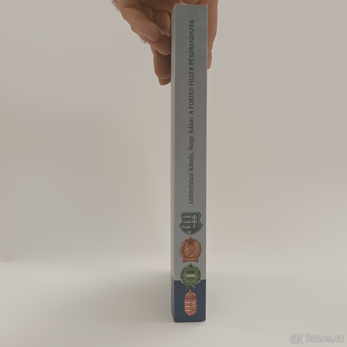 Numismatika - 3x madarska kniha - 8