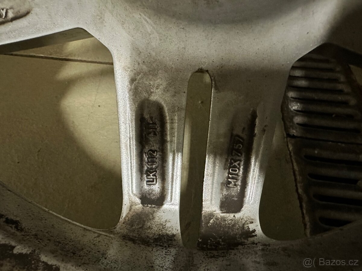 Alu kola 5x112 r17 - 8