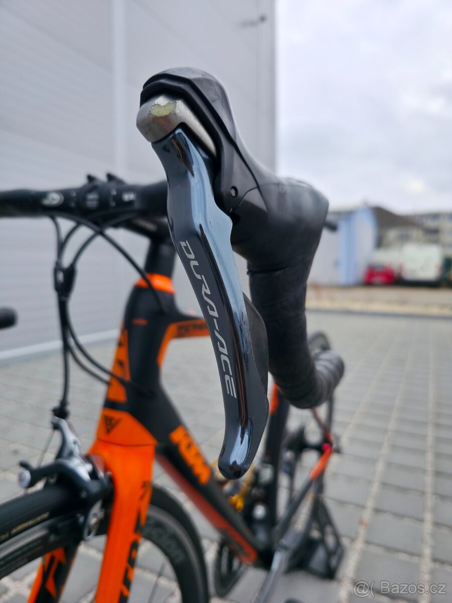 Silniční kolo KTM Revelator Carbon 2018 – velikost 55cm (M) - 8