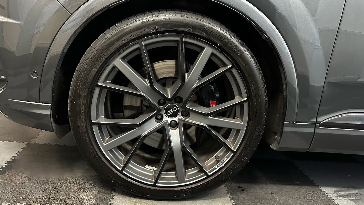 AUDI SQ7, 4.0 V8T, výbava, bez nehod, prav.servis ČR - 8