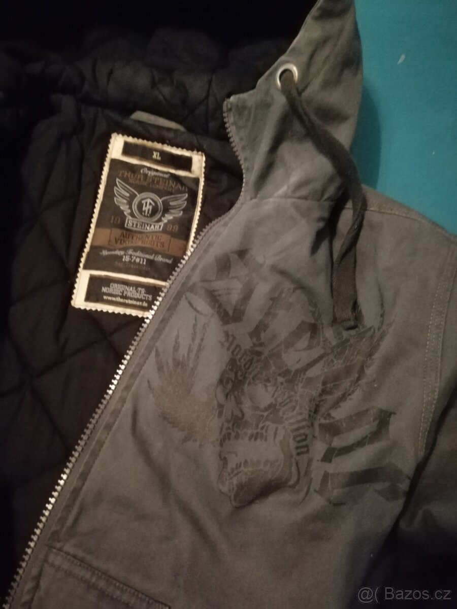 Thor steinar- zimní bunda vel xl - 8