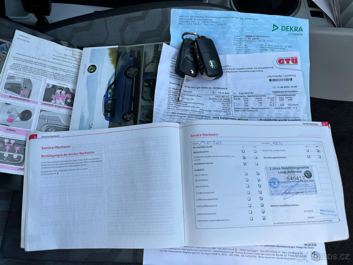 ŠKODA ROOMSTER 1. 6 MPI GARANTUJEME KM 97.650km - 8