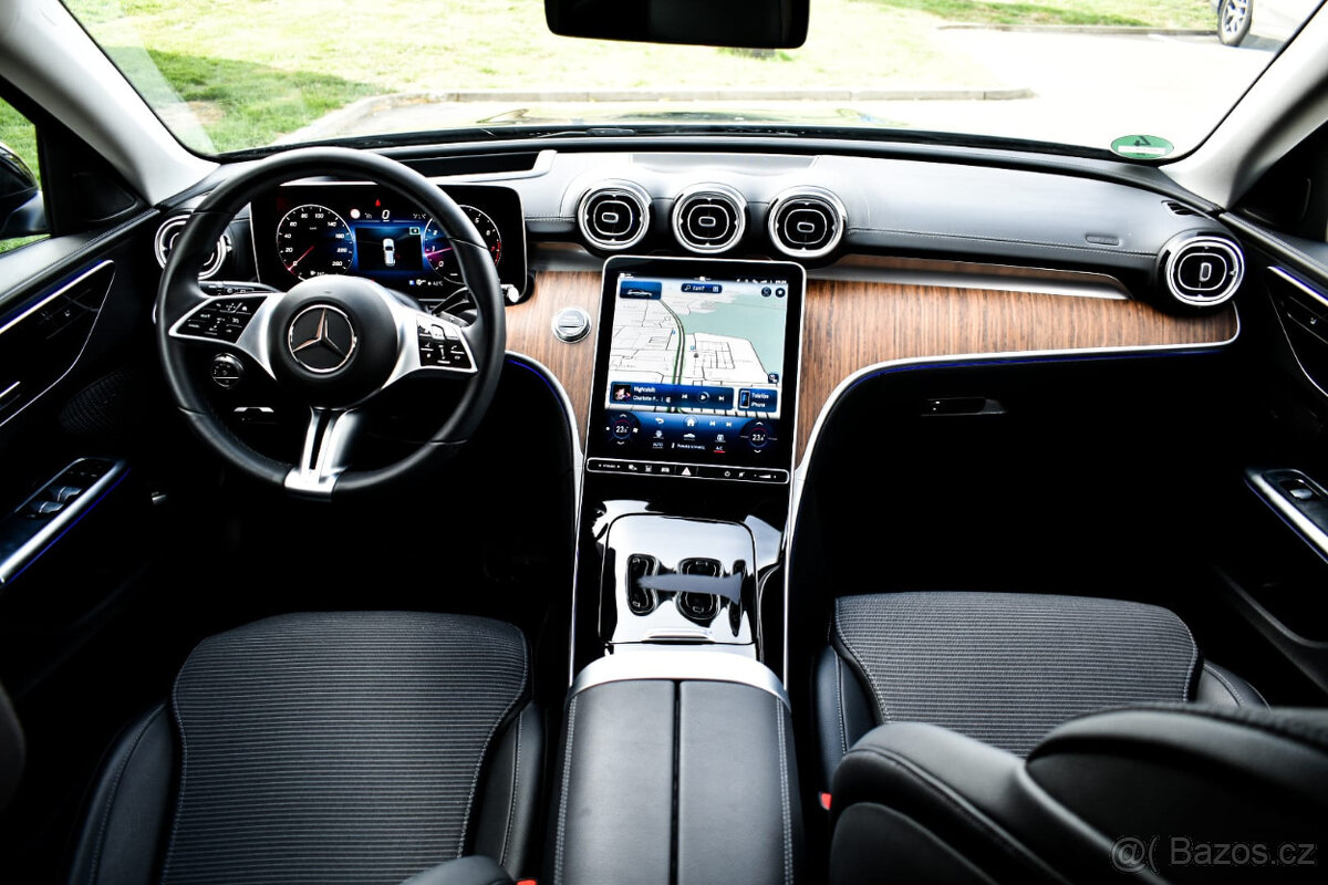 Mercedes-Benz C200d Kombi Webasto Headup DPH W206 - 8