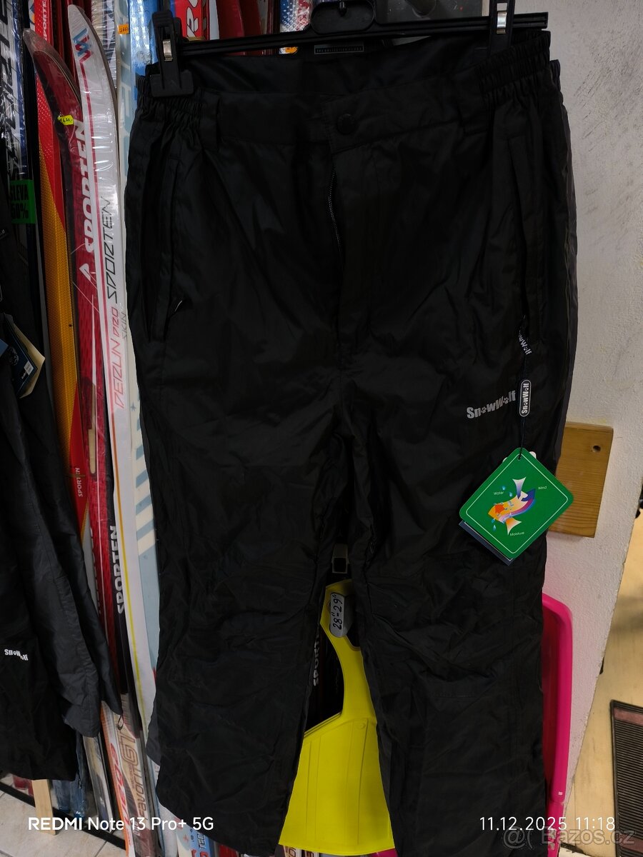 Nové nepromokavé lehké pánské lyžařské kalhoty - 8