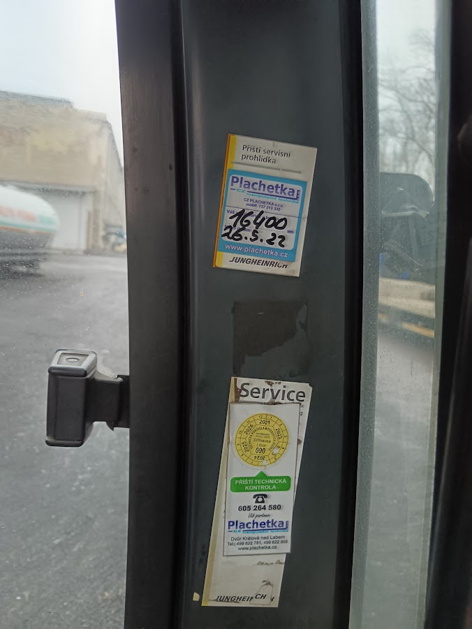 Jungheinrich DFG 320 diesel - 8