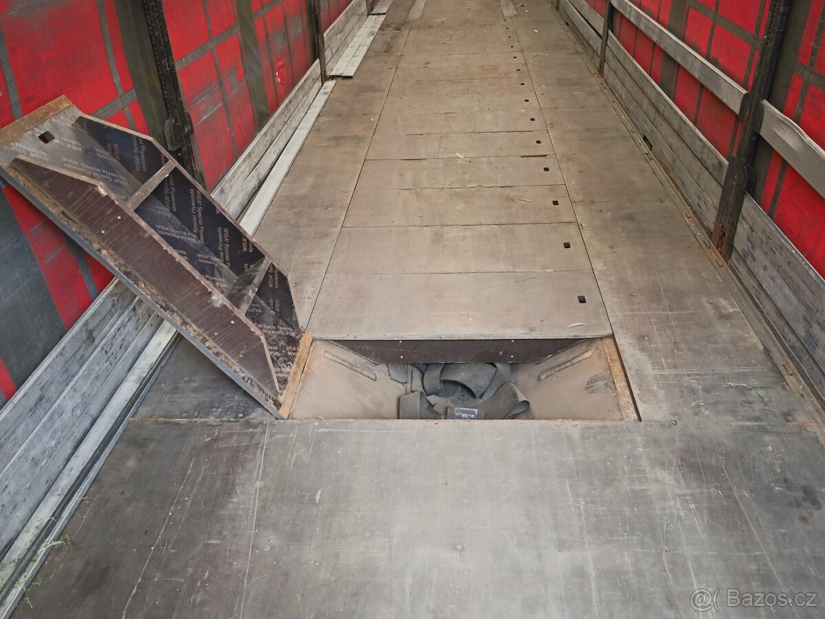 Schwarzmüller SPA 3/E, MULDA, LOW DECK, TŘÍSTRANNÁ SHRNOVACÍ - 8