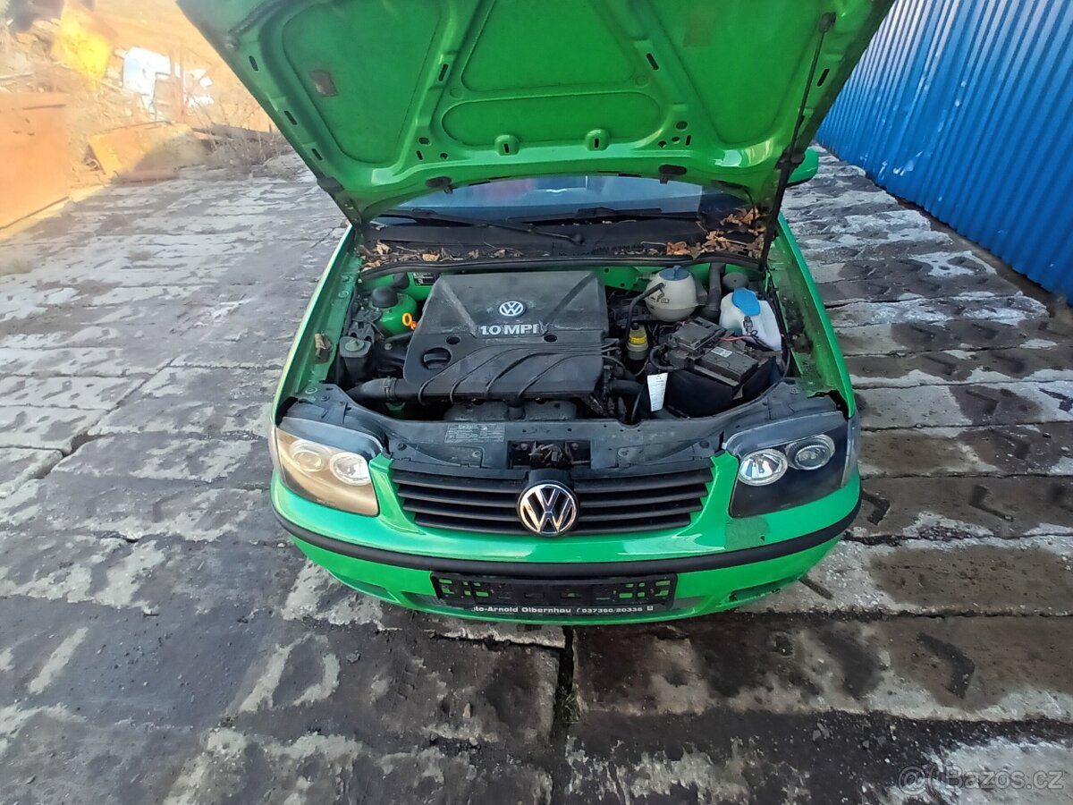 VW POLO 1.0, DOVOZ NĚMECKO - 8