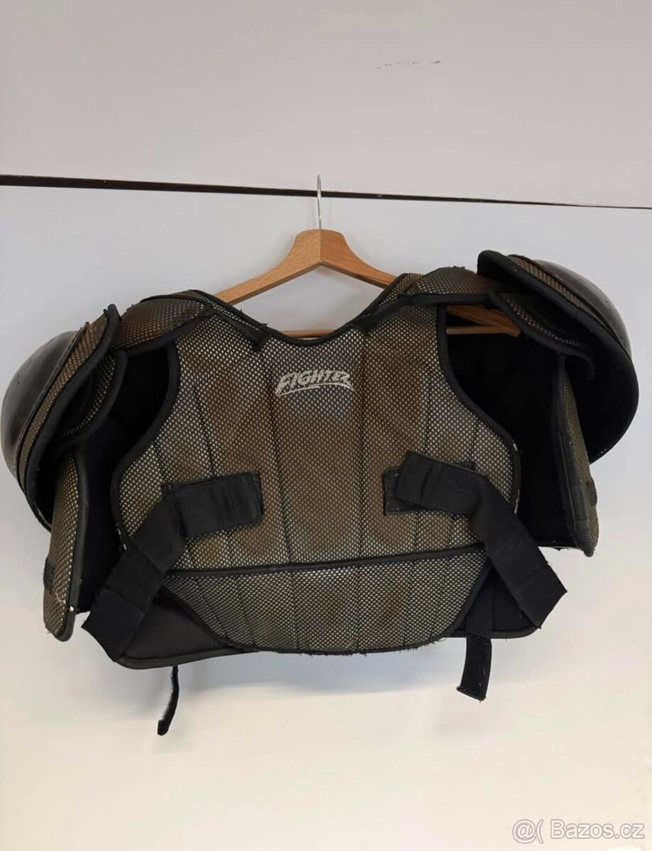 Retro hokejová výstroj - 8