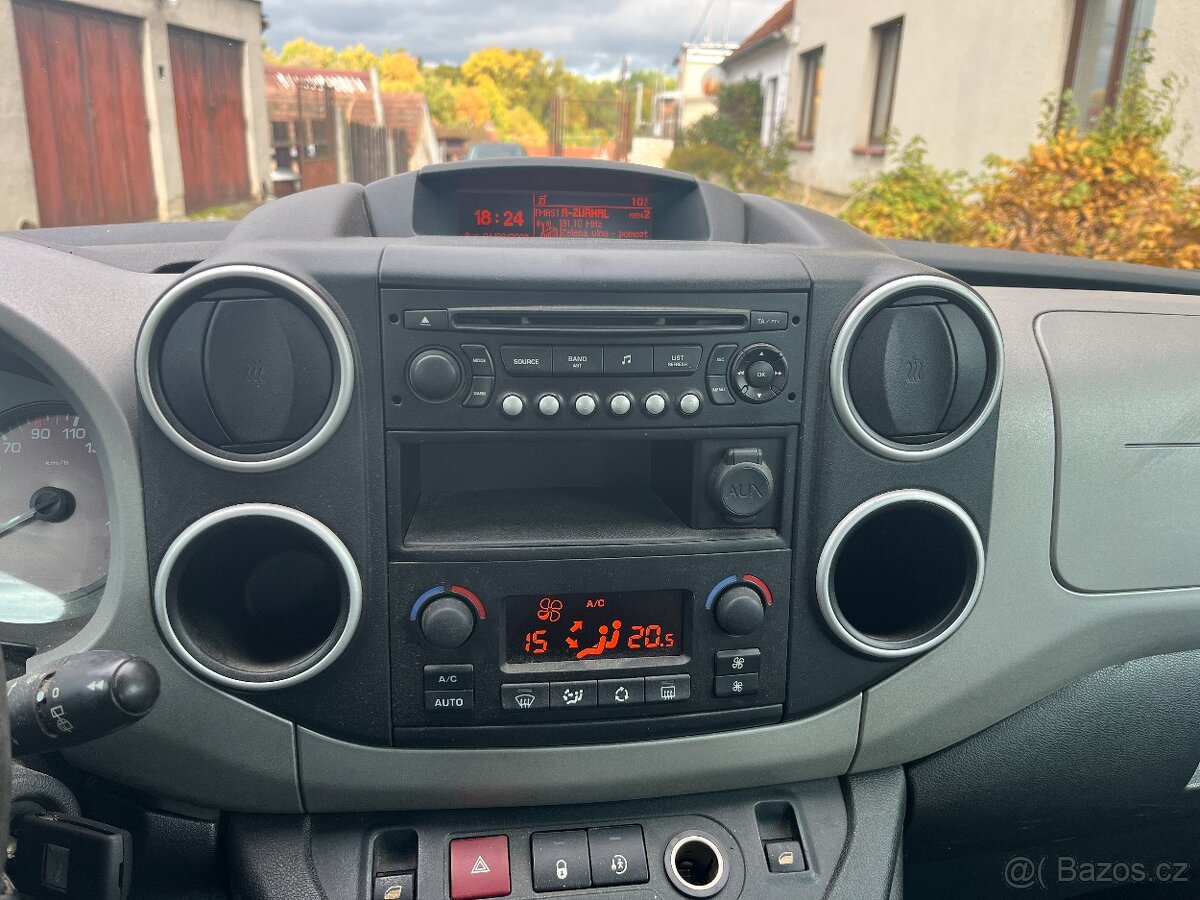 Citroën Berlingo Multispace 1.6VTi + LPG - 8