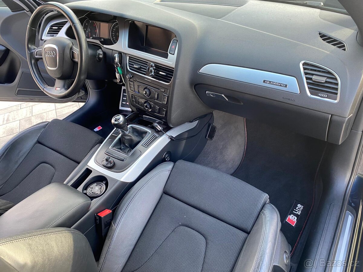 Audi A4 B8 3.0 TDI 300HP S-line - 8