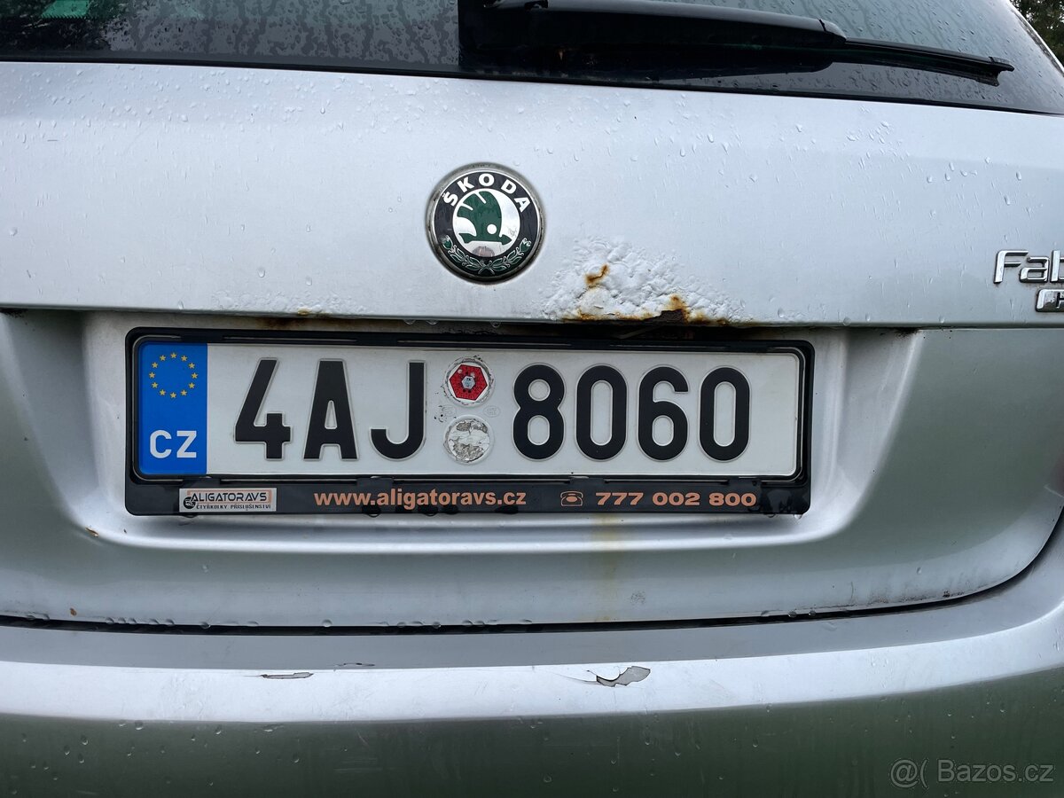 Škoda Fabia II 1.2Htp LPG - 8