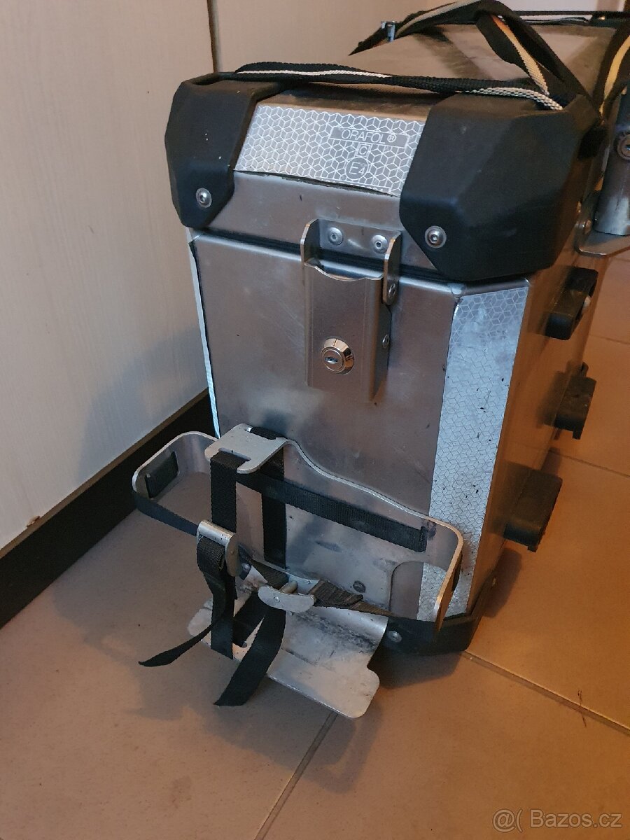 Kufry boční BUMOT - 8