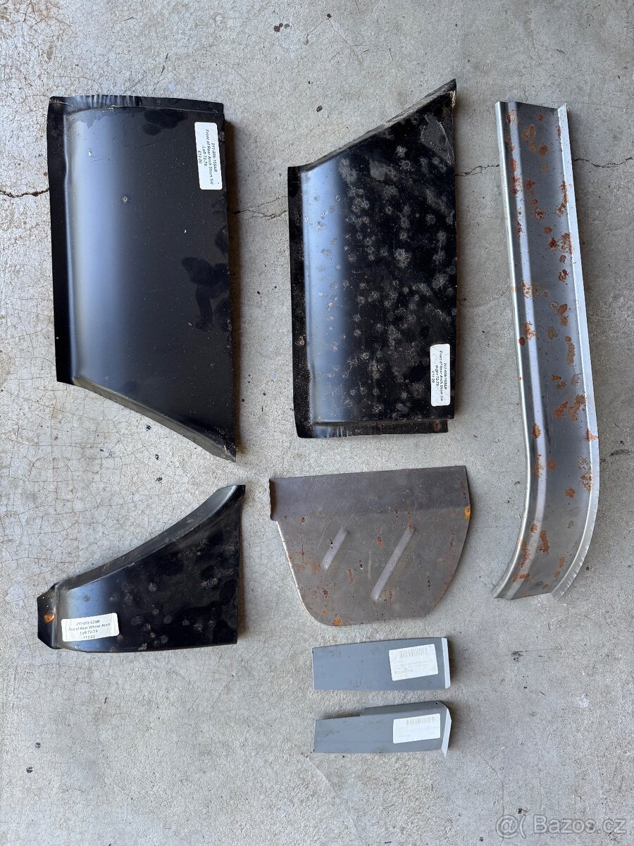 Plechařina VW T2 - 8