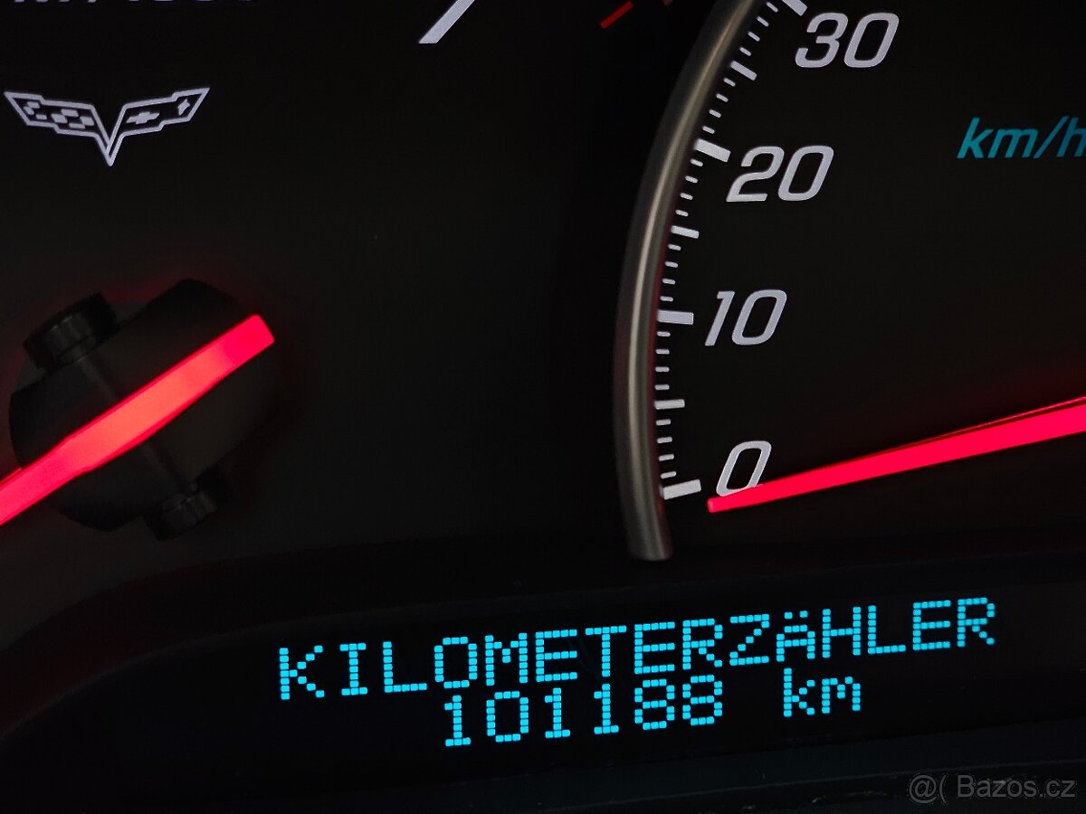 Chevrolet Corvette, C6 6.0 V8 297kW - 8