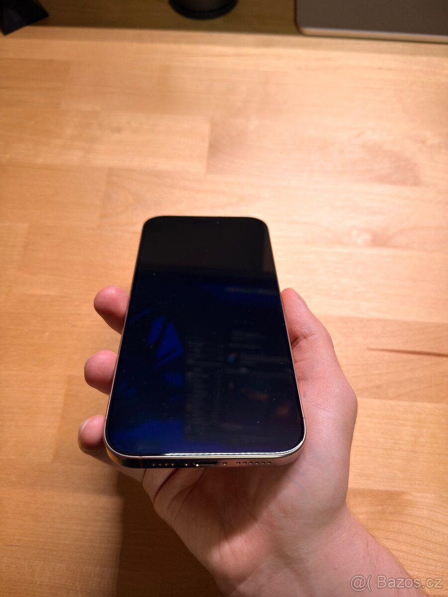 iPhone 16 Pro Max — 256 GB, Pouštní titan | Perfektní stav - 8