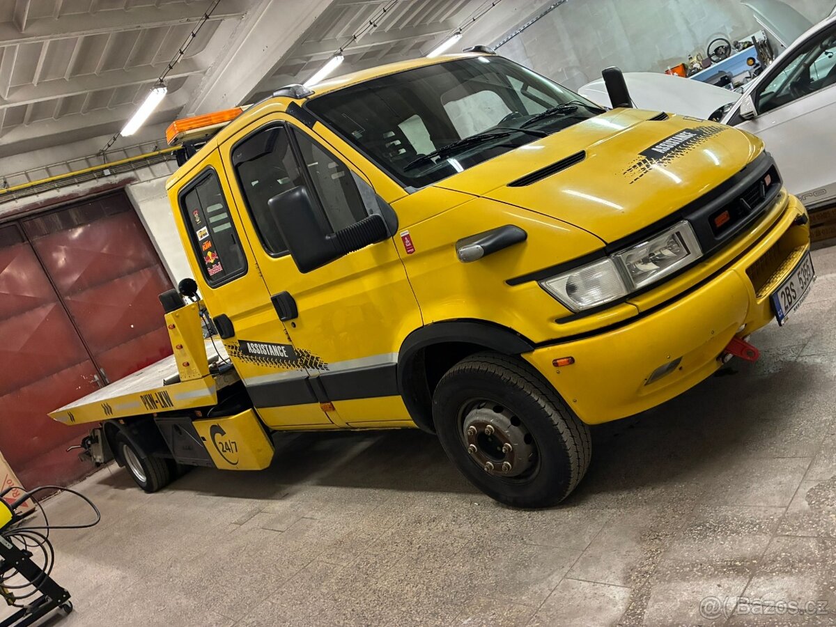 Odtahový speciál IVECO Daily - 8