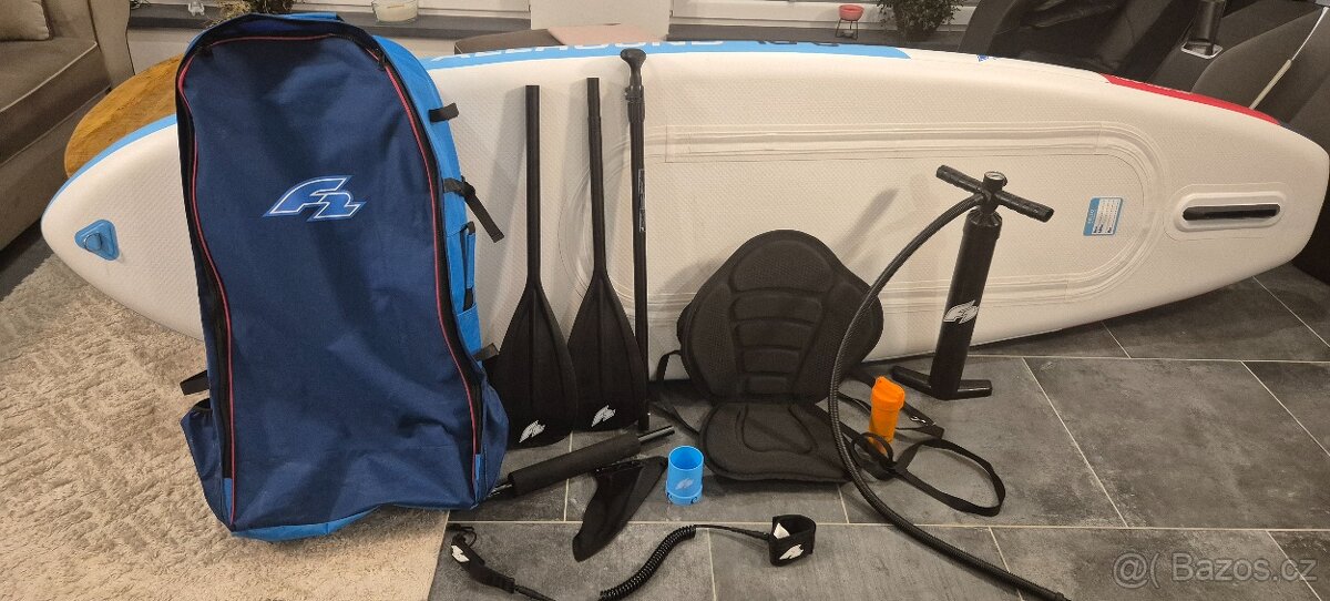 paddleboard F2 320 cm Dvoukomorový - 8