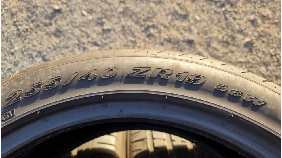 Letní pneumatiky 255/40/19 Pirelli - 8