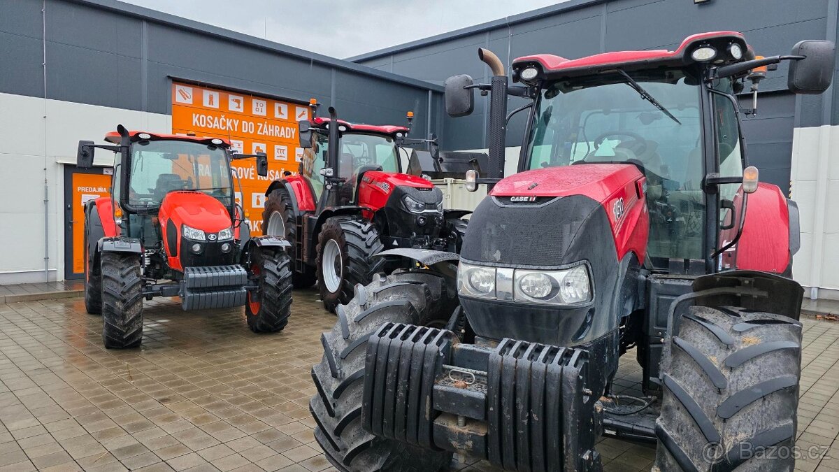 CASE MAXXUM 150 EP - 6 valec - 8