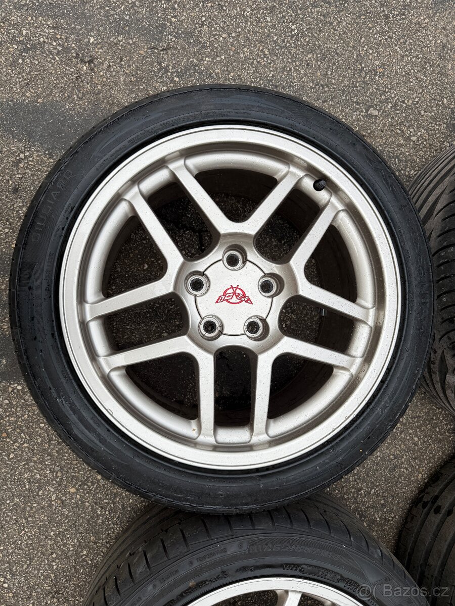 Corvette c5 Z06 Speedline OEM - 8
