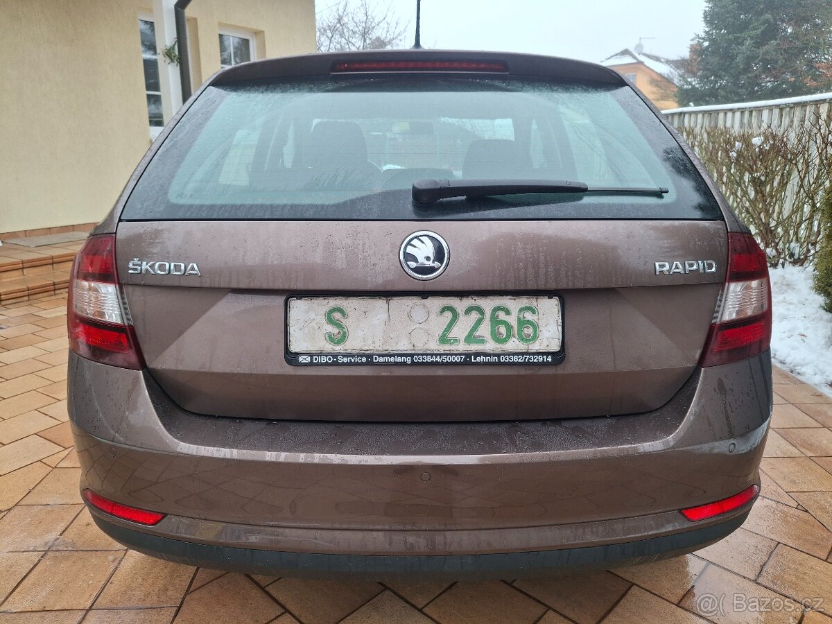 ŠKODA RAPID SPACEBACK 1.0TSI 70kw - 8