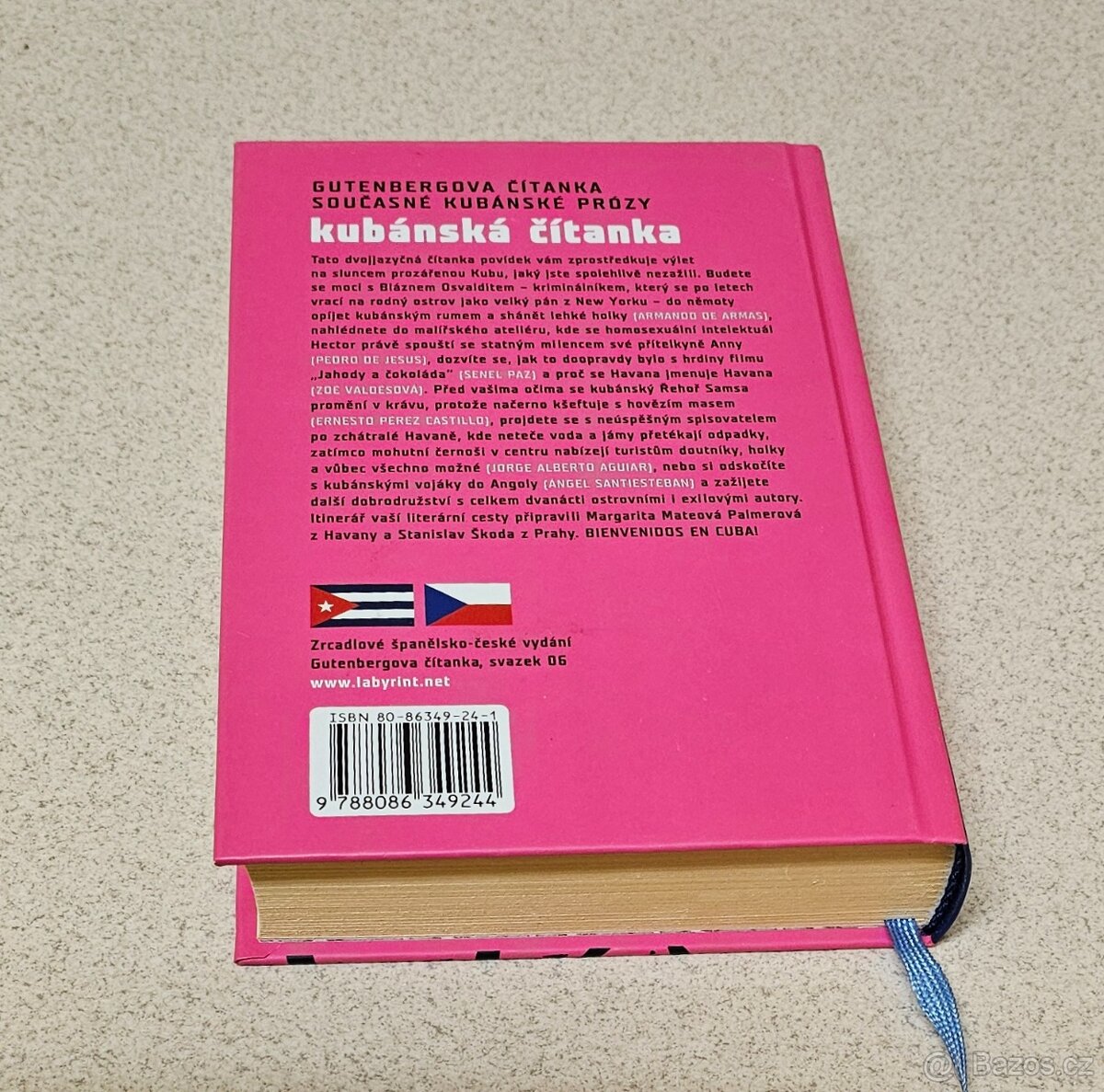 Prodám knihu Kubánská čítanka - 8