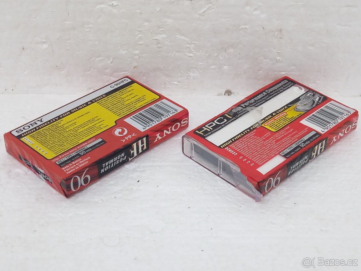 Sony HF90 C-90HFC Retro Audiokazeta - 8