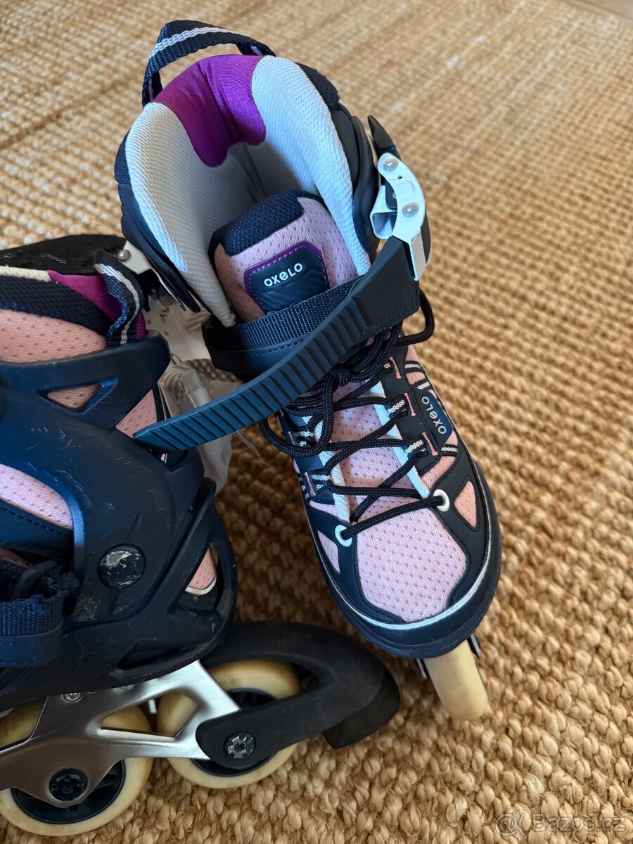 Inline brusle Oxelo + chrániče - 8