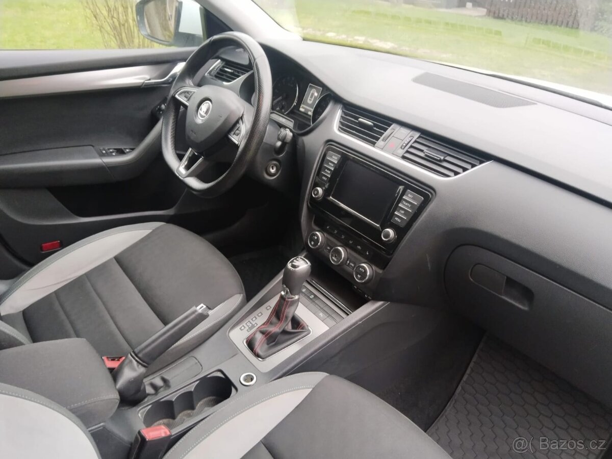 Škoda Octavia combi 3,2016,dsg,výbava JOY,úplny servis - 8